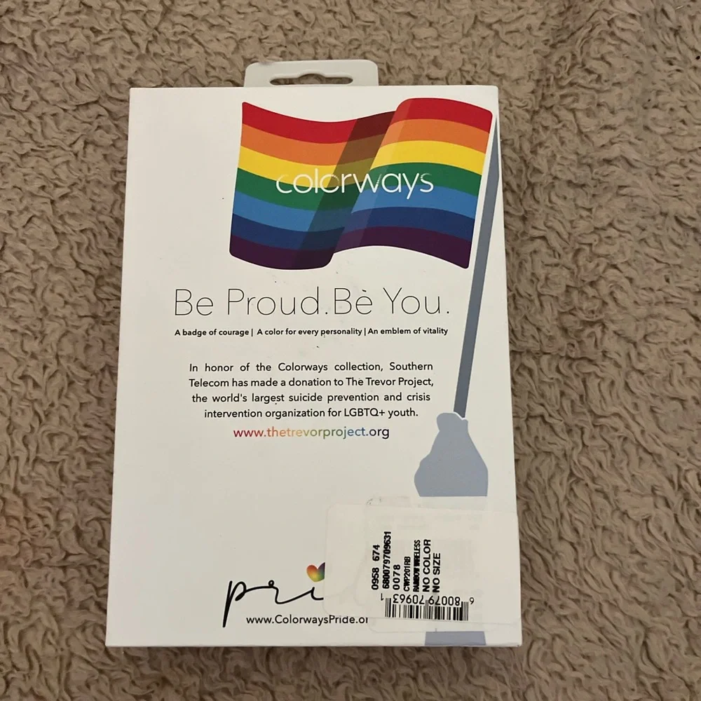Colorways True Wireless Pro Buds - Rainbow